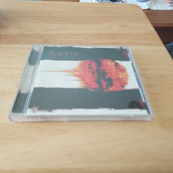 CD Rush Vapor Trails - Picture 1 of 2